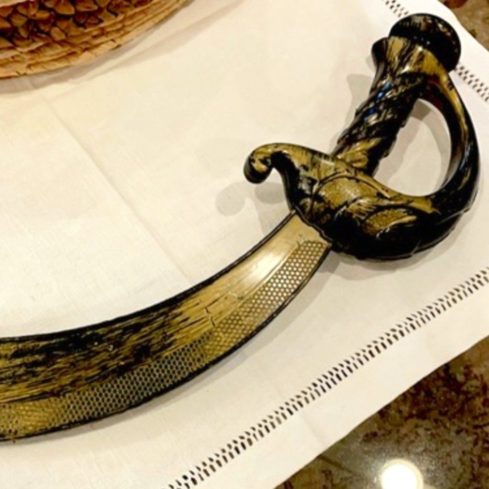 Beautifully DETAILED Plastic Sword - Toy Halloween or dress up